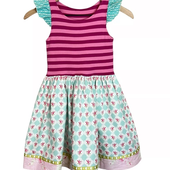 Matilda Jane Oh So Sweet Ballerina Flutter Tank Dress